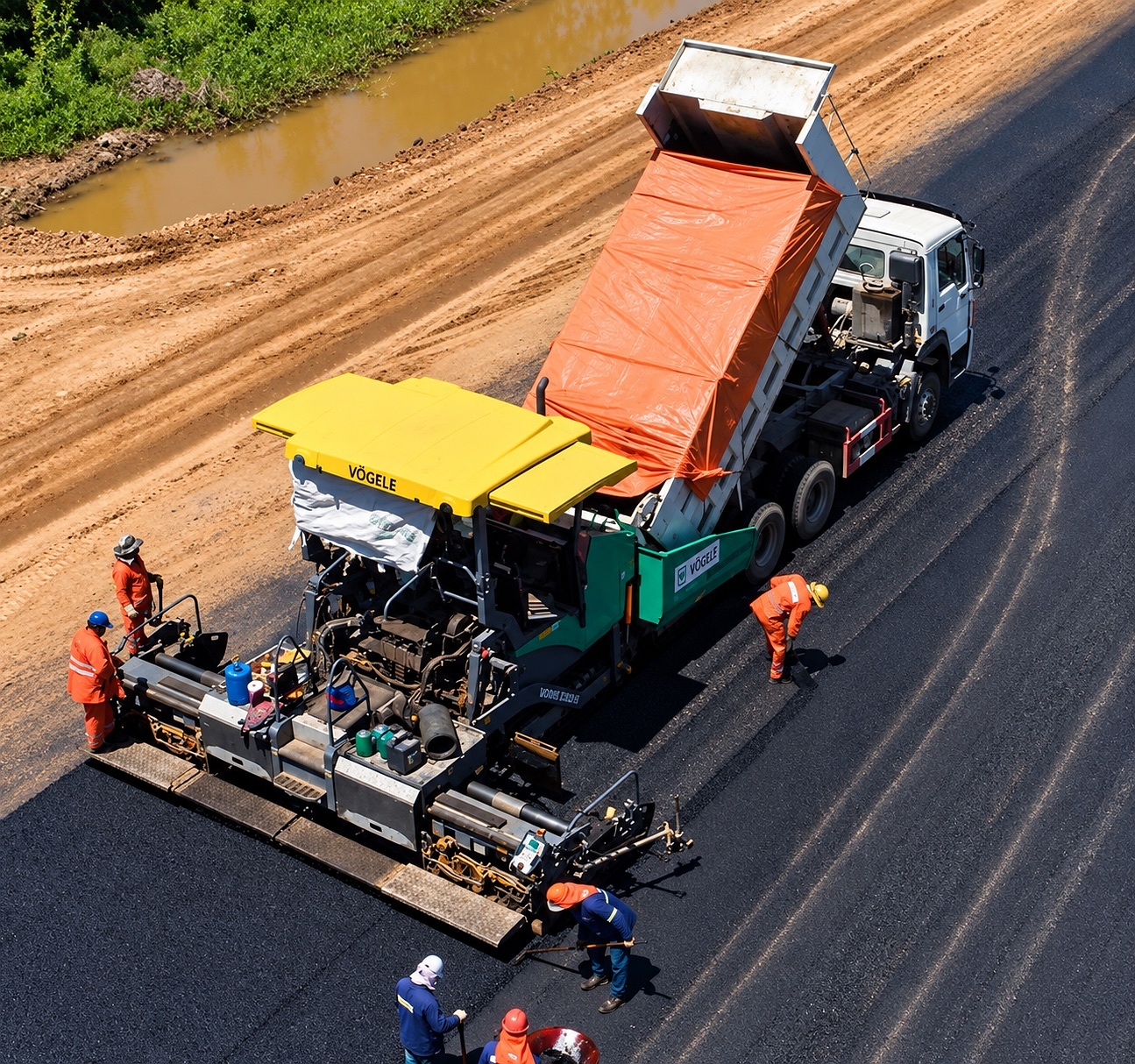 Road infrastructure