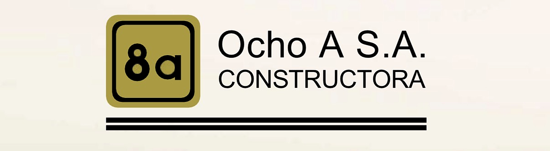 Ocho A S.A. Constructora
