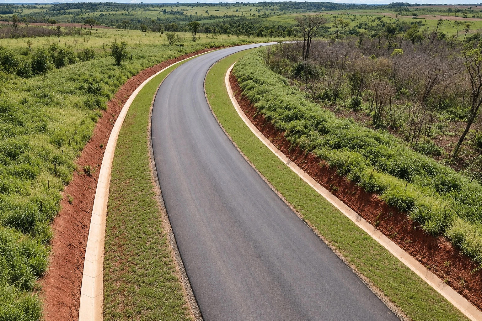 Large road infrastructure