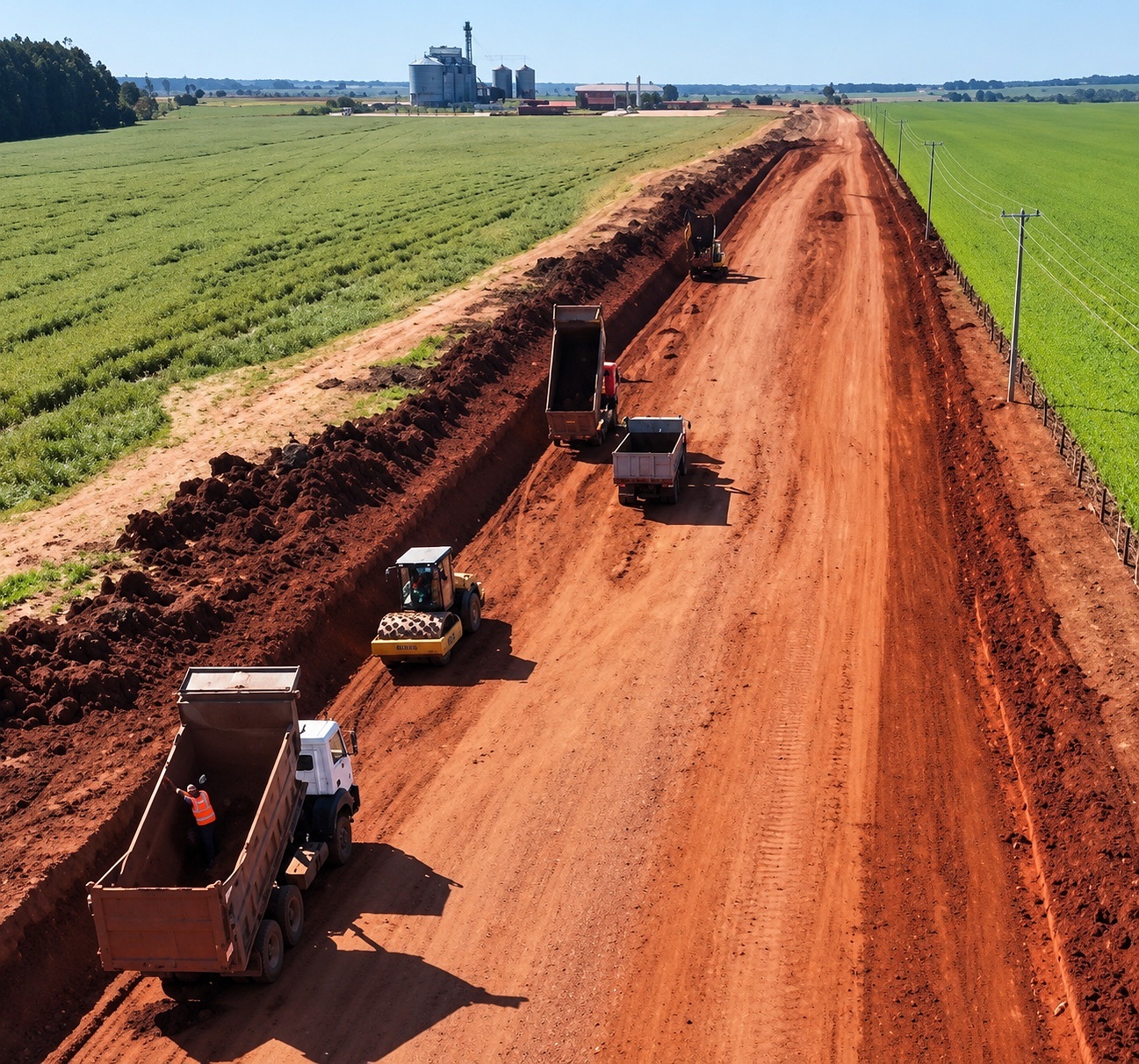 Bioceanic road corridor