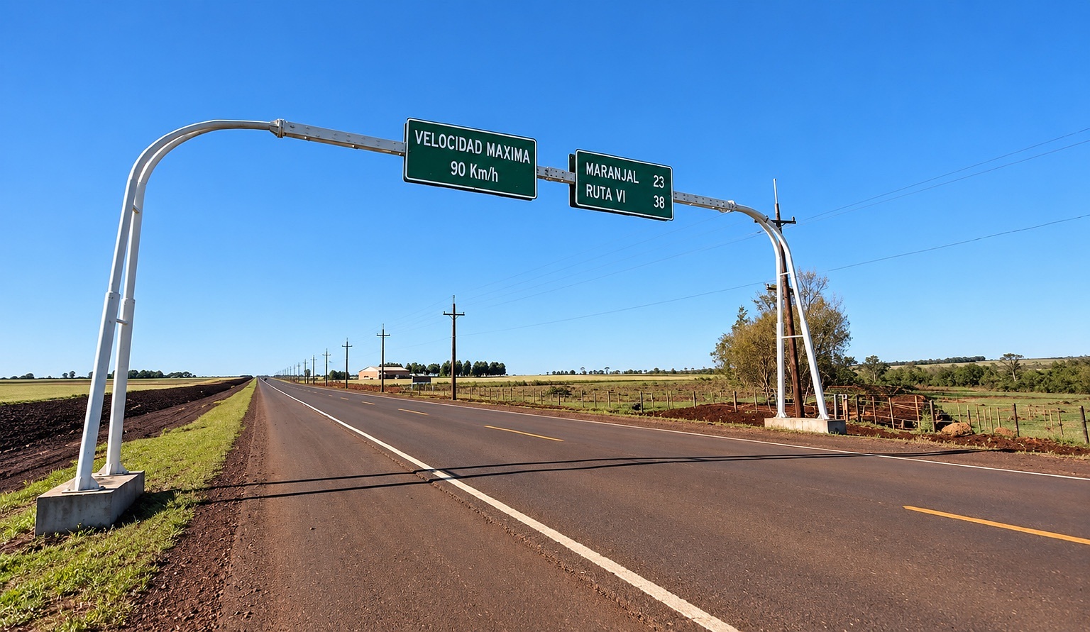 Transchaco road