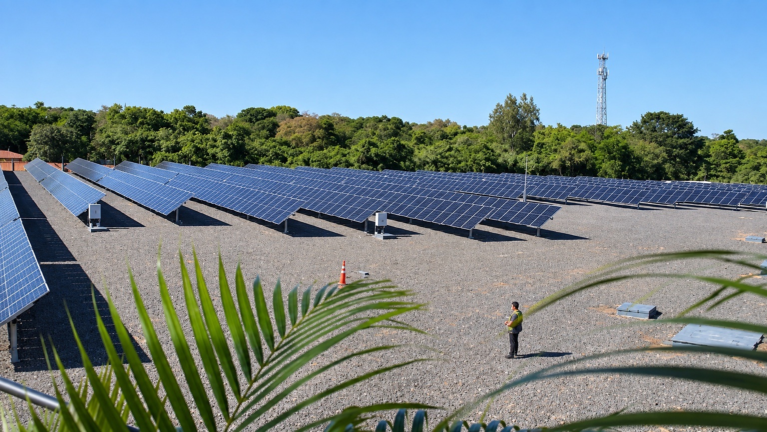 Photovoltaic plant
